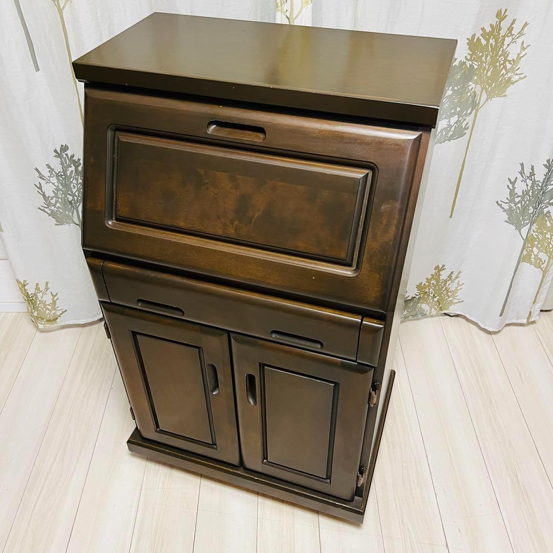 【希少品】大雪木工　ライティングビューロー