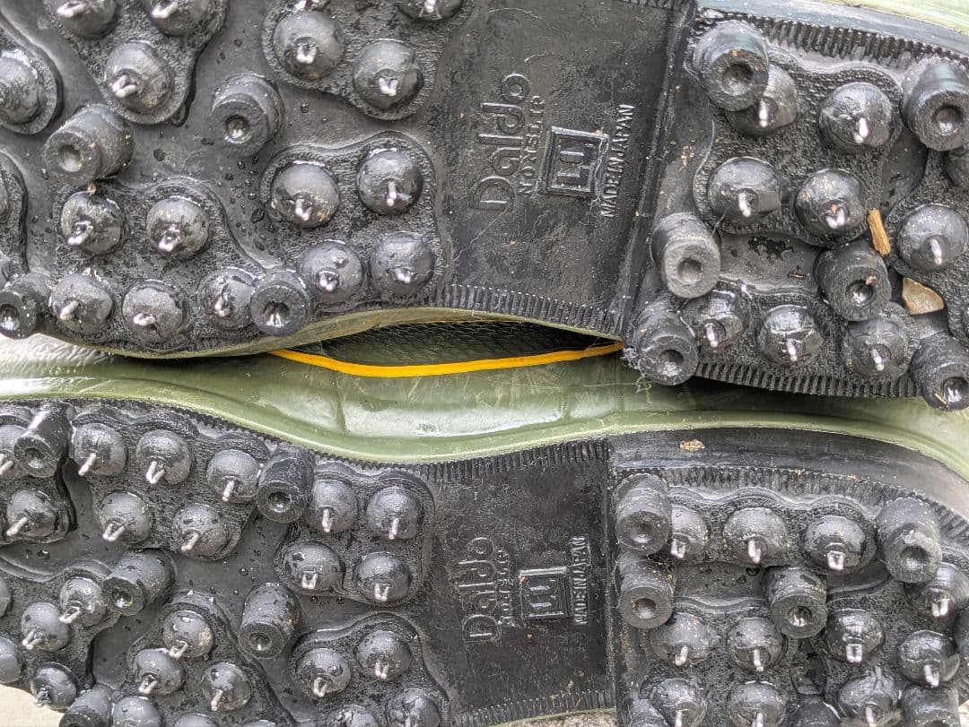 大同石油 マイティブーツ スパイク長靴 MIGHTY 狩猟 釣り農家 26 27