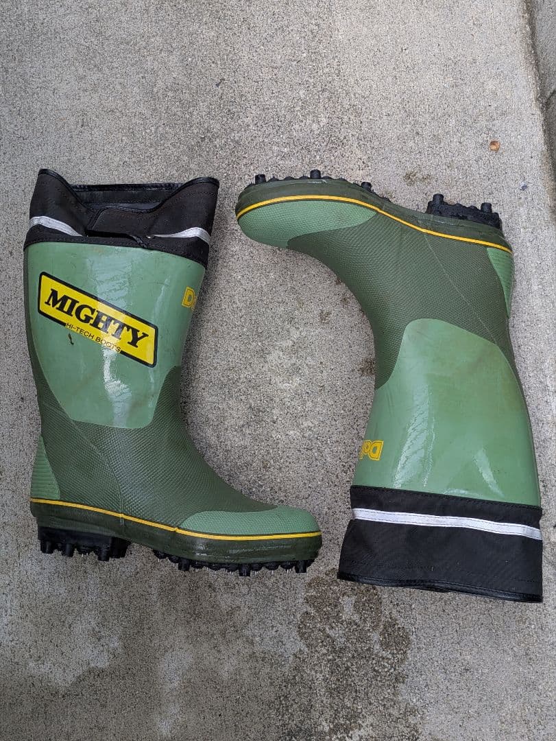 大同石油 マイティブーツ スパイク長靴 MIGHTY 狩猟 釣り農家 26 27