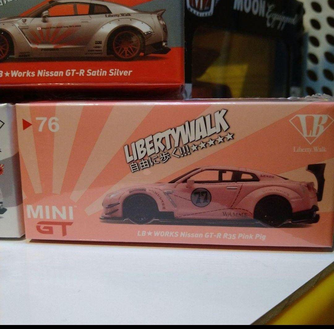 専用ミニgt LB WORKS GT-R 希少!! リバティーウォーク