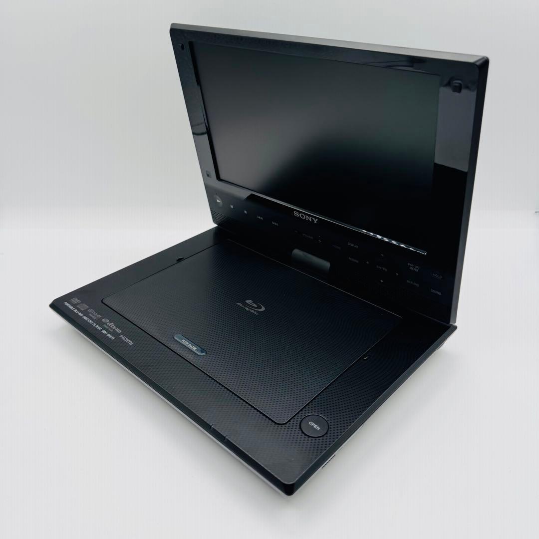 SONYポータブルブルーレイBlu-ray/DVDプレーヤー BDP-SX910