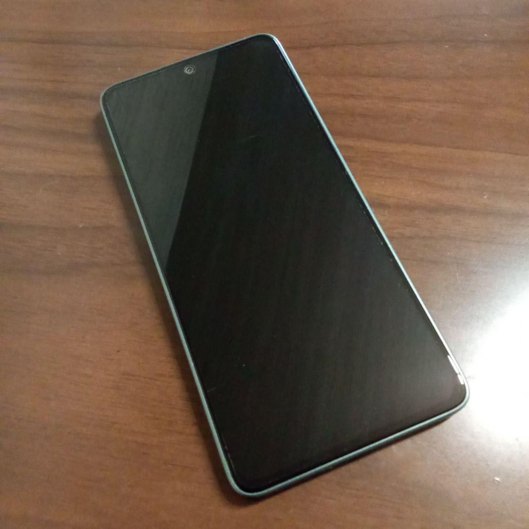 POCO M7 Pro 5G 箱なし 8GB/256GB SIMフリー グリーン