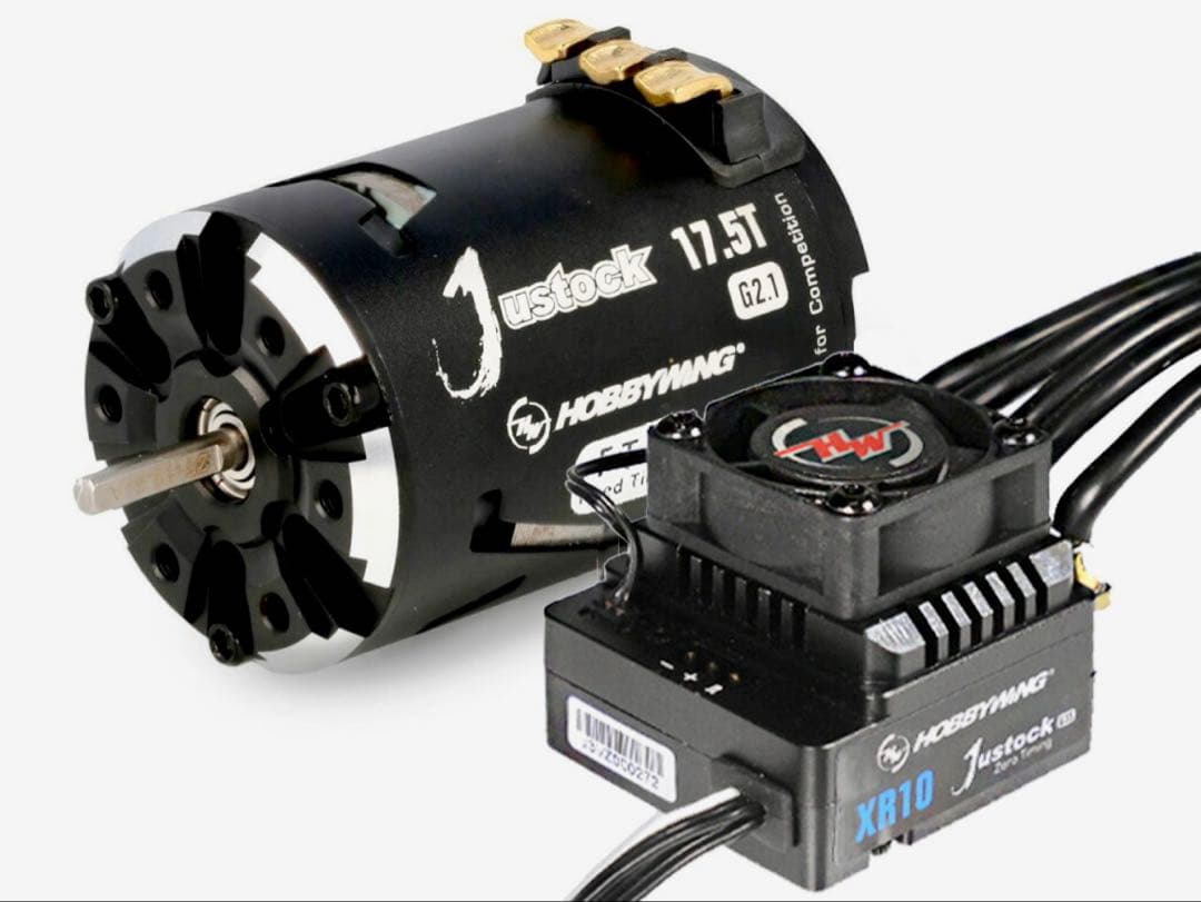 新品・未開封品 HOBBYWING ESC＆ ブラシレスモーター COMBO
