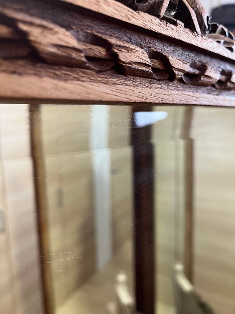 【Shokpan】定価40万以上mirror3面鏡2面鏡にもなります。