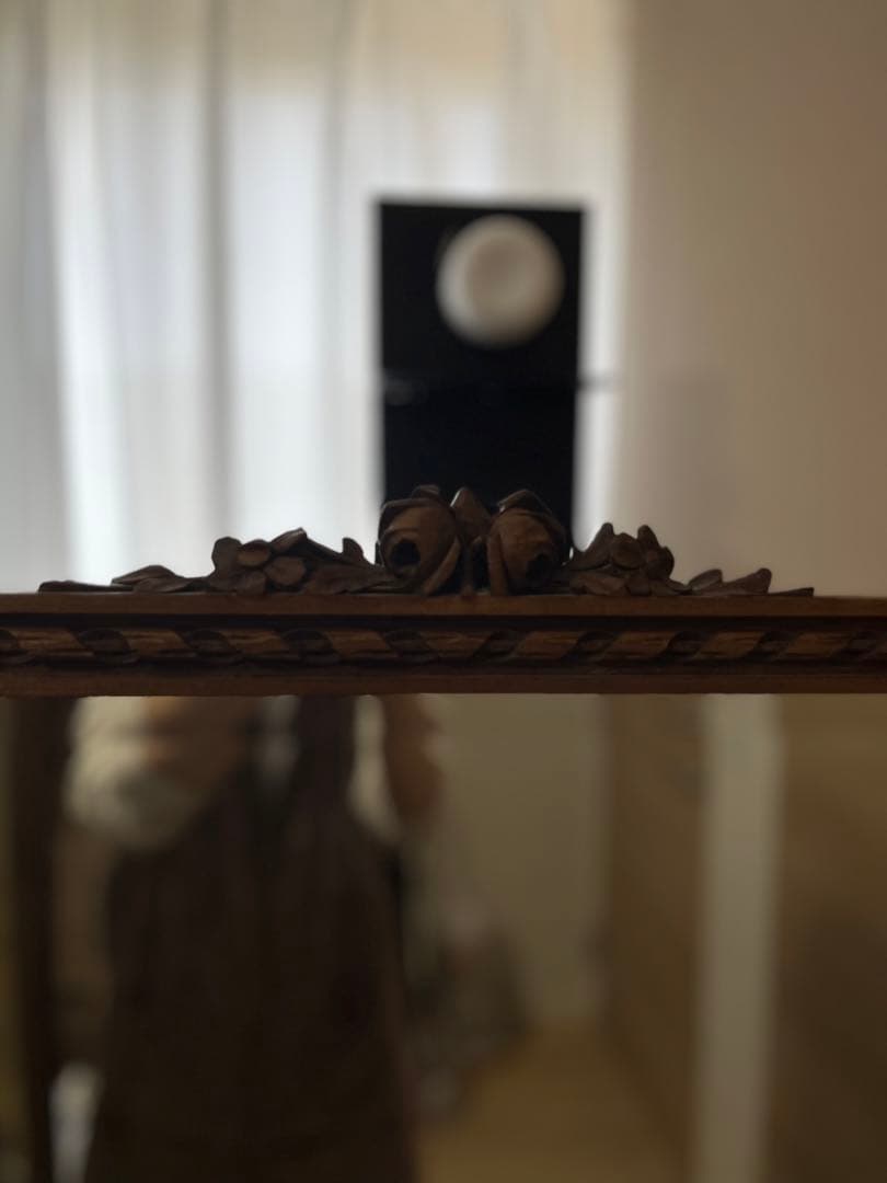 【Shokpan】定価40万以上mirror3面鏡2面鏡にもなります。