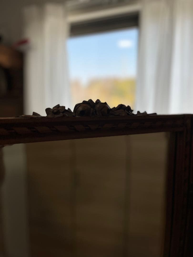 【Shokpan】定価40万以上mirror3面鏡2面鏡にもなります。