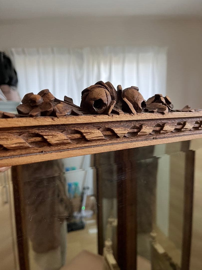 【Shokpan】定価40万以上mirror3面鏡2面鏡にもなります。