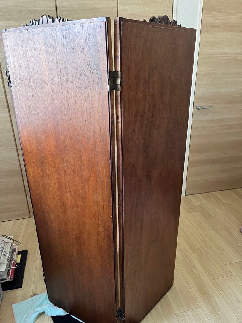 【Shokpan】定価40万以上mirror3面鏡2面鏡にもなります。