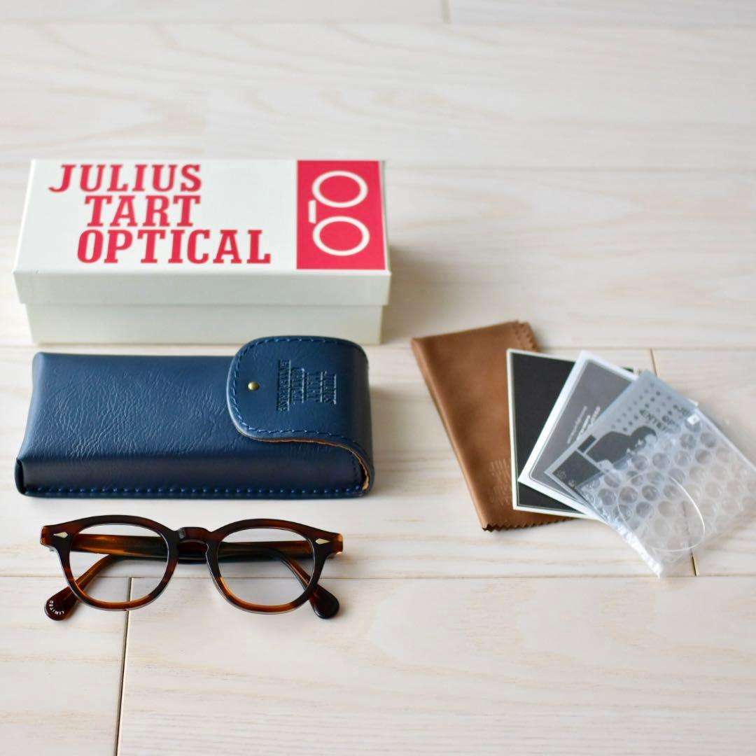 ジュリアスタートオプティカル AR 限定モデル 46 22 メガネ サングラス