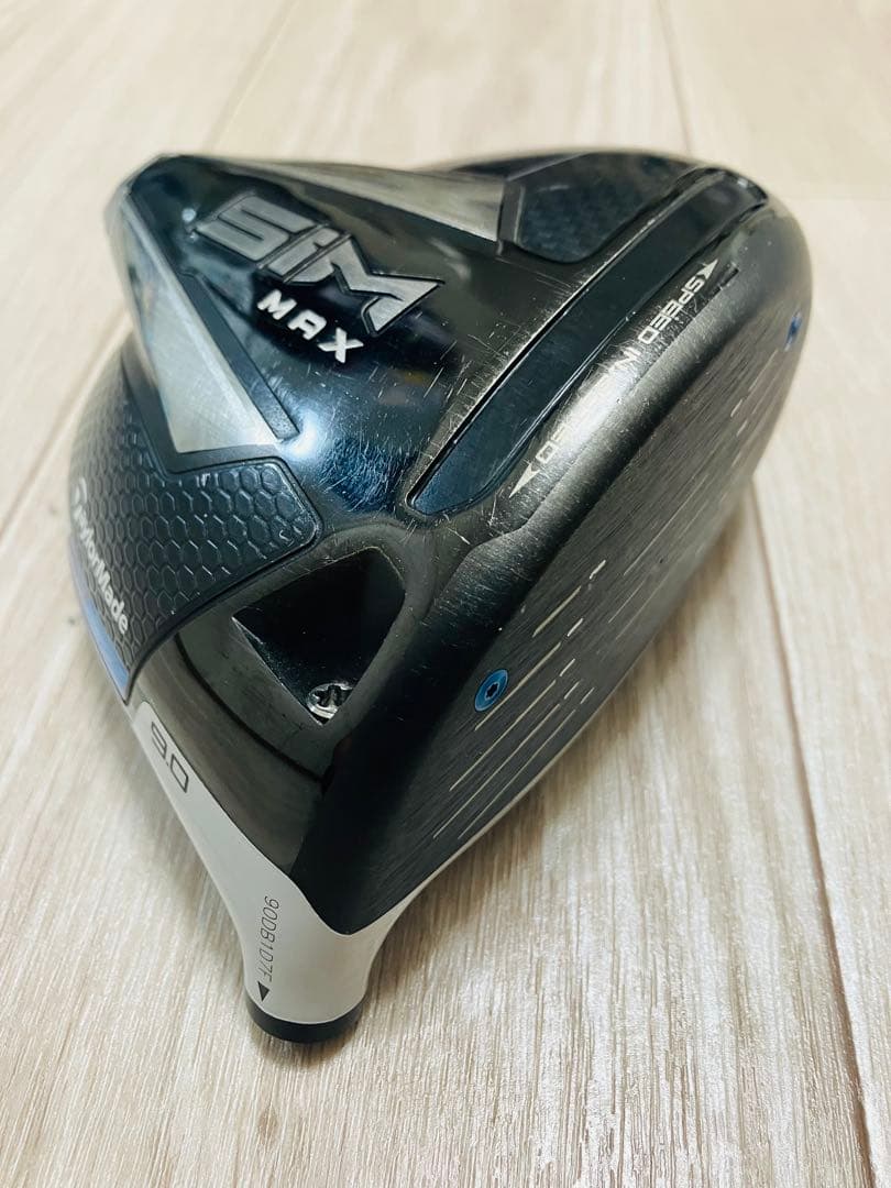 TaylorMade SIM MAX ドライバーヘッド　9.0°