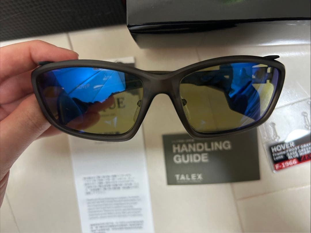 Zeque by ZEAL OPTICS HOVER 偏光サングラスF-1966