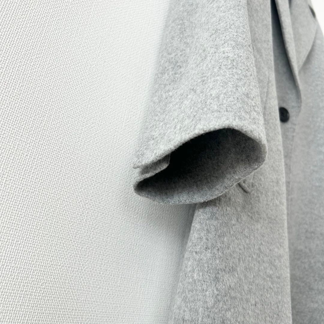 2点おまとめ　23区 ウールカシミヤビーバー チェスター コート　36 38