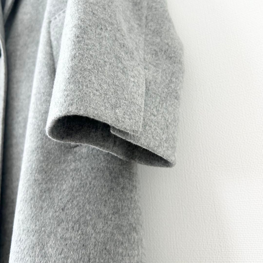 2点おまとめ　23区 ウールカシミヤビーバー チェスター コート　36 38