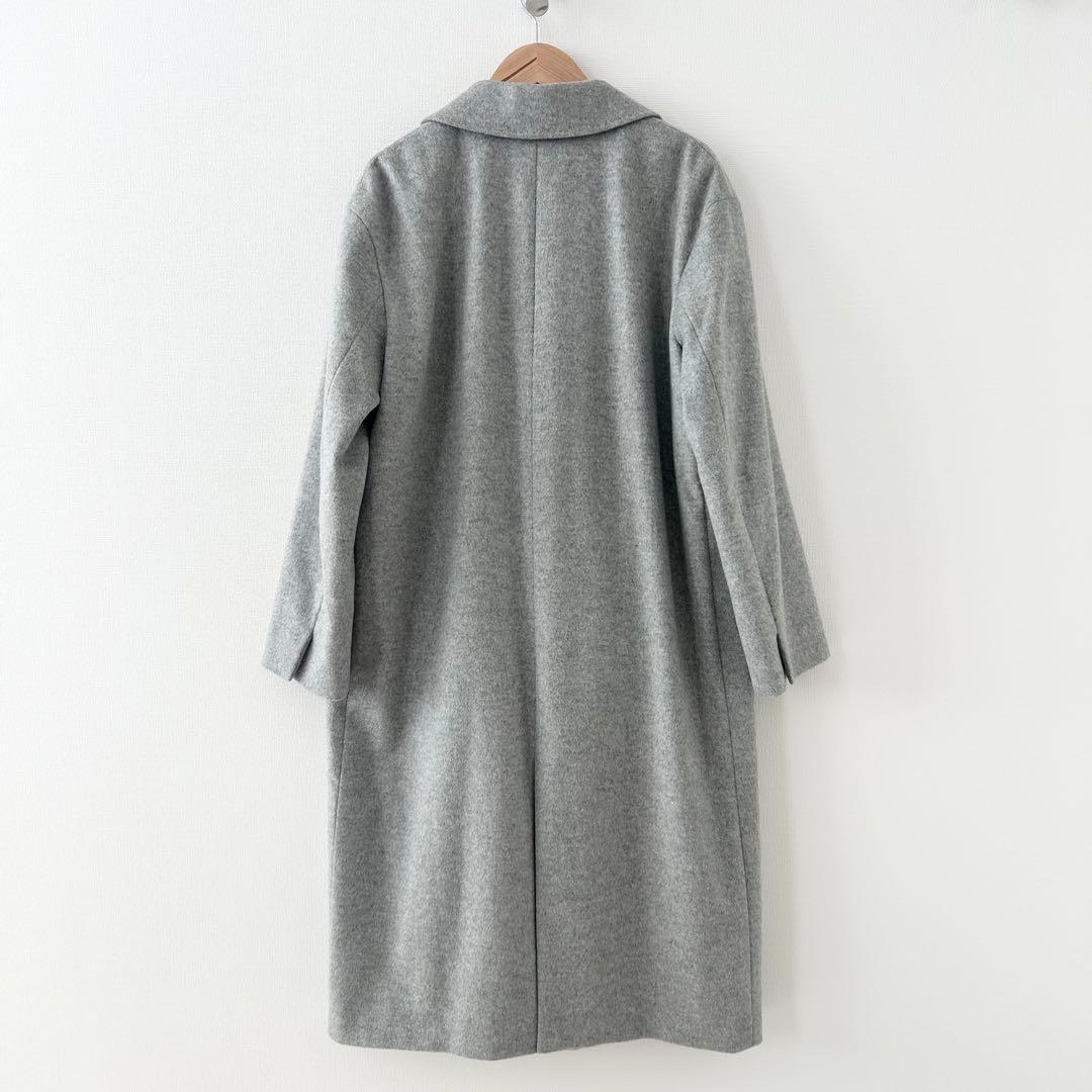 2点おまとめ　23区 ウールカシミヤビーバー チェスター コート　36 38