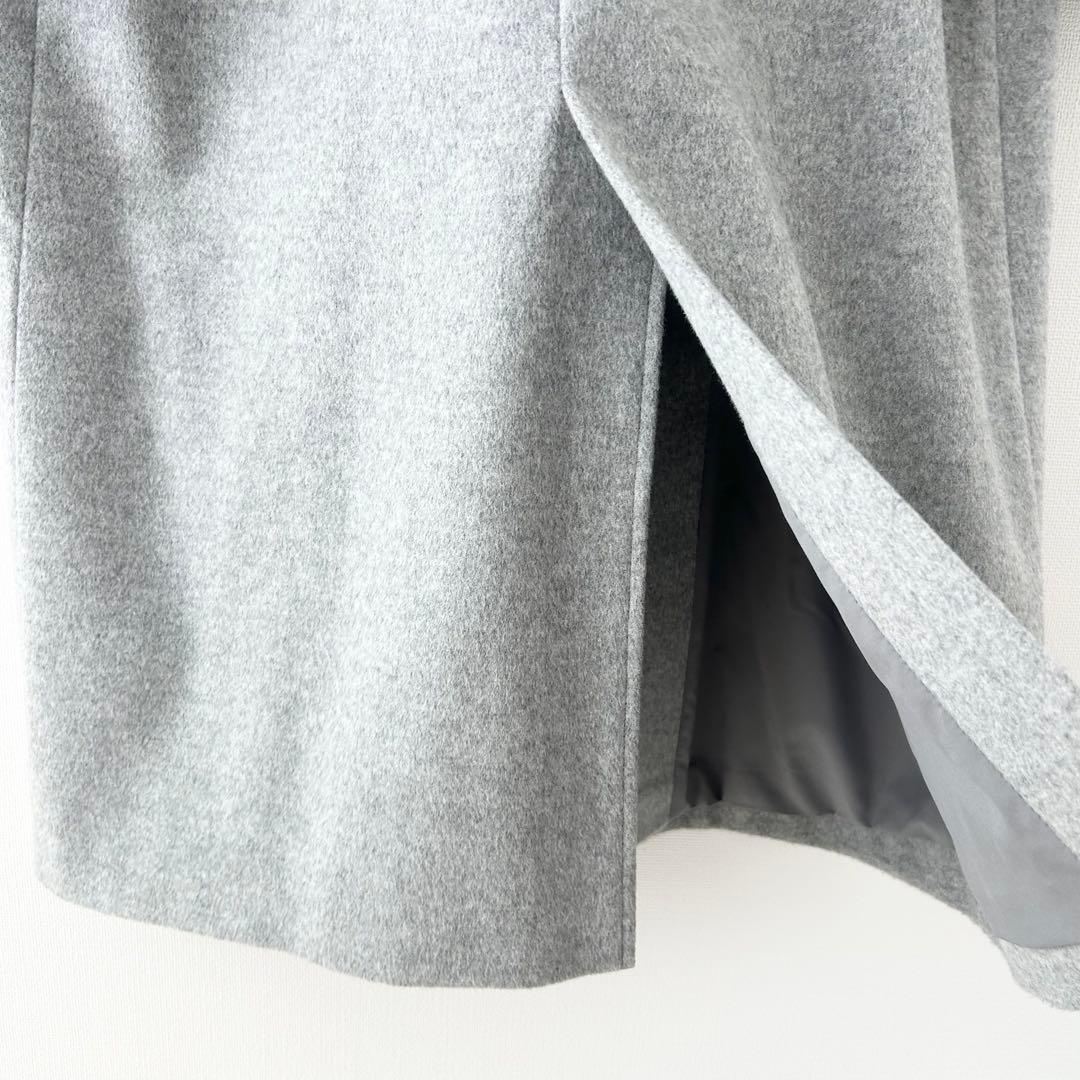 2点おまとめ　23区 ウールカシミヤビーバー チェスター コート　36 38