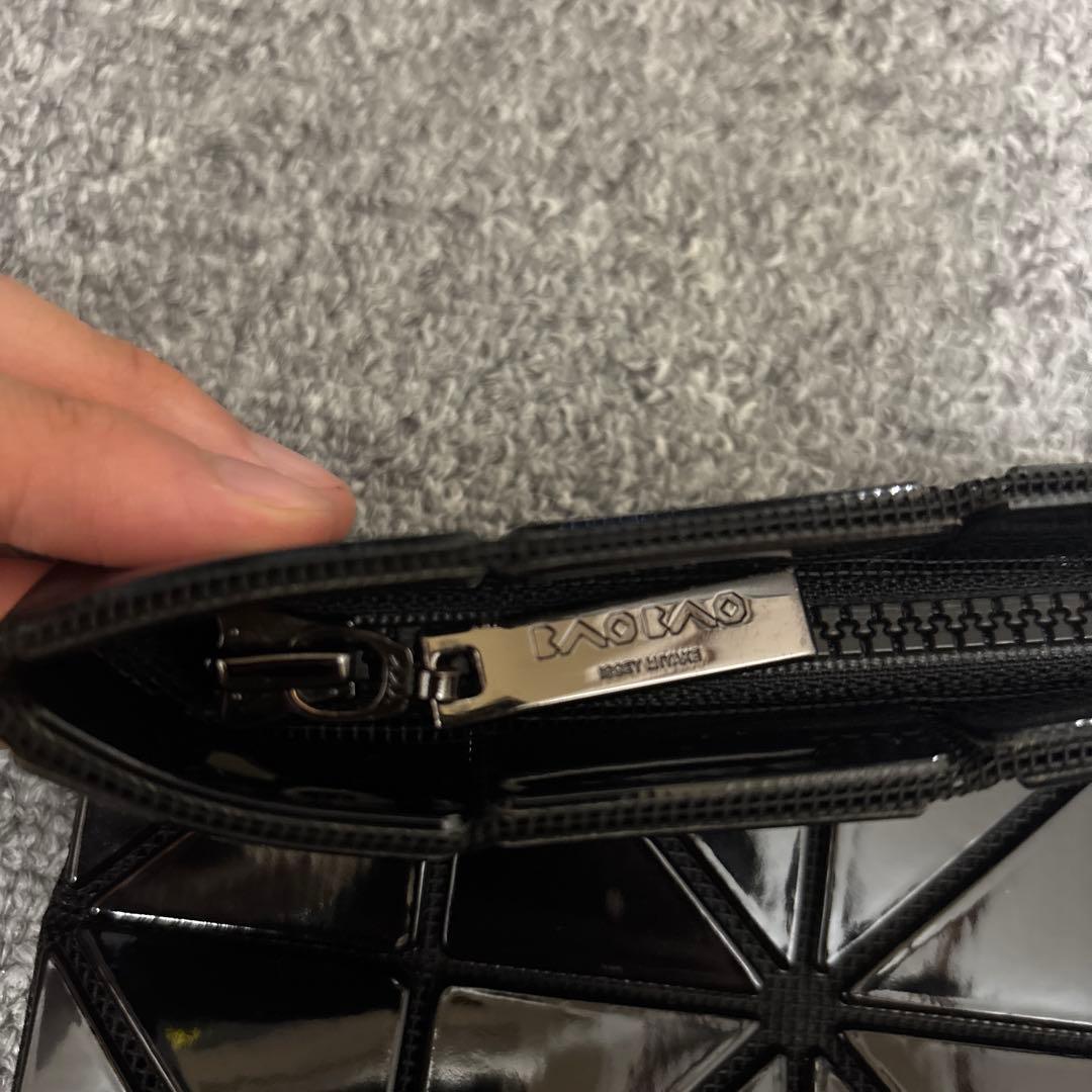 ISSEY MIYAKE クラッチバッグ　黒