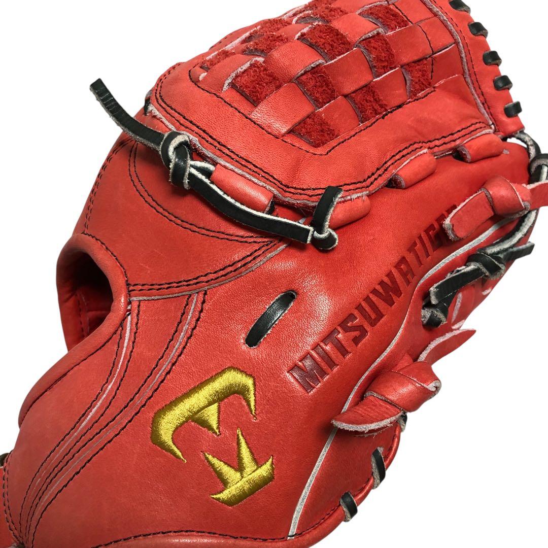 【タグ付き】美津和タイガー BETA REVOLTIGER 軟式グローブ