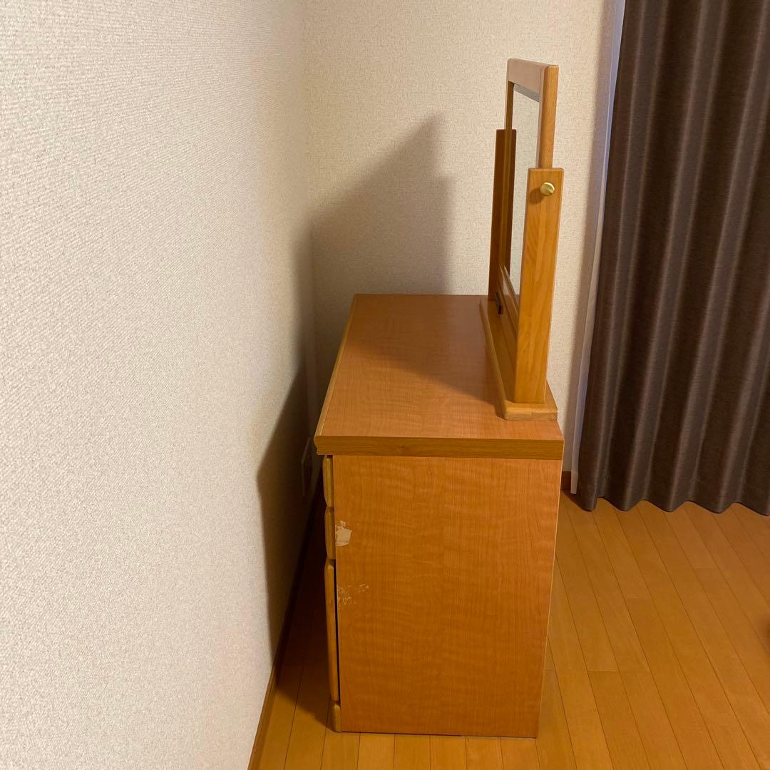ニトリ 一面鏡 ドレッサー