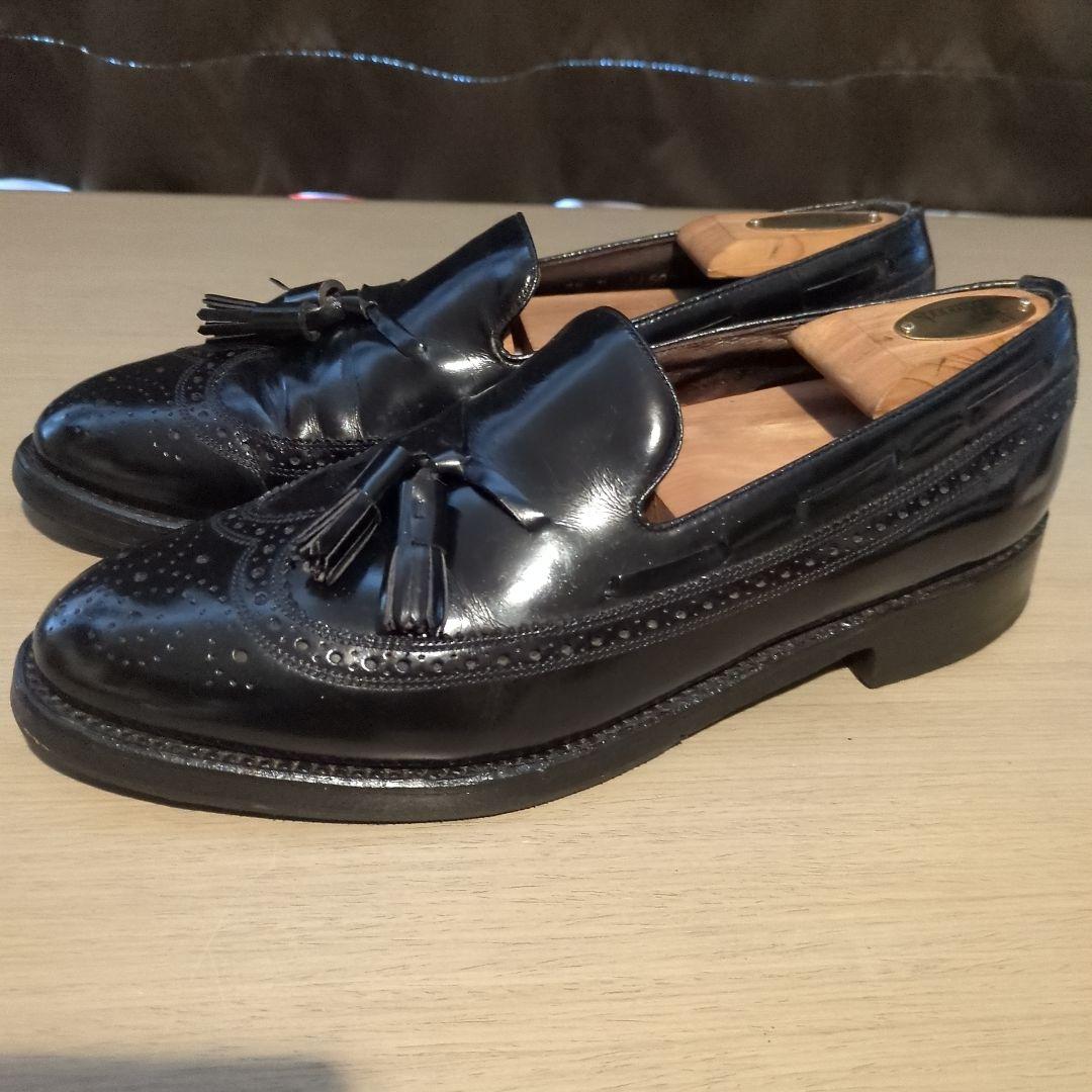 【早い者勝ち】 フローシャイム タッセルローファー 希少 ヴィンテージ