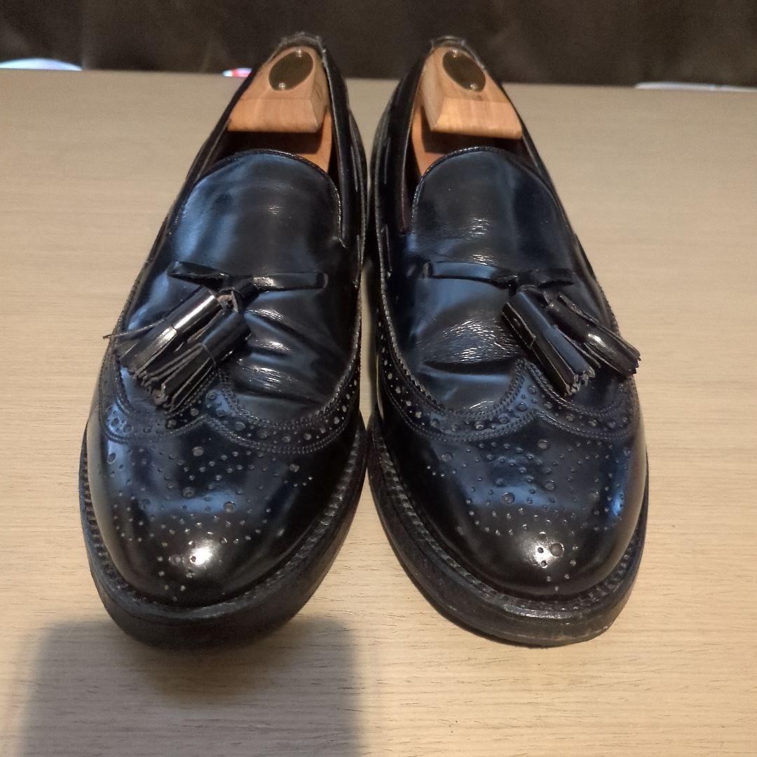 【早い者勝ち】 フローシャイム タッセルローファー 希少 ヴィンテージ