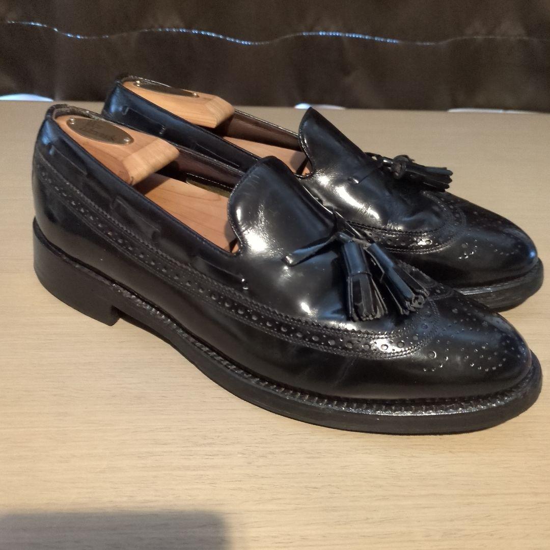【早い者勝ち】 フローシャイム タッセルローファー 希少 ヴィンテージ
