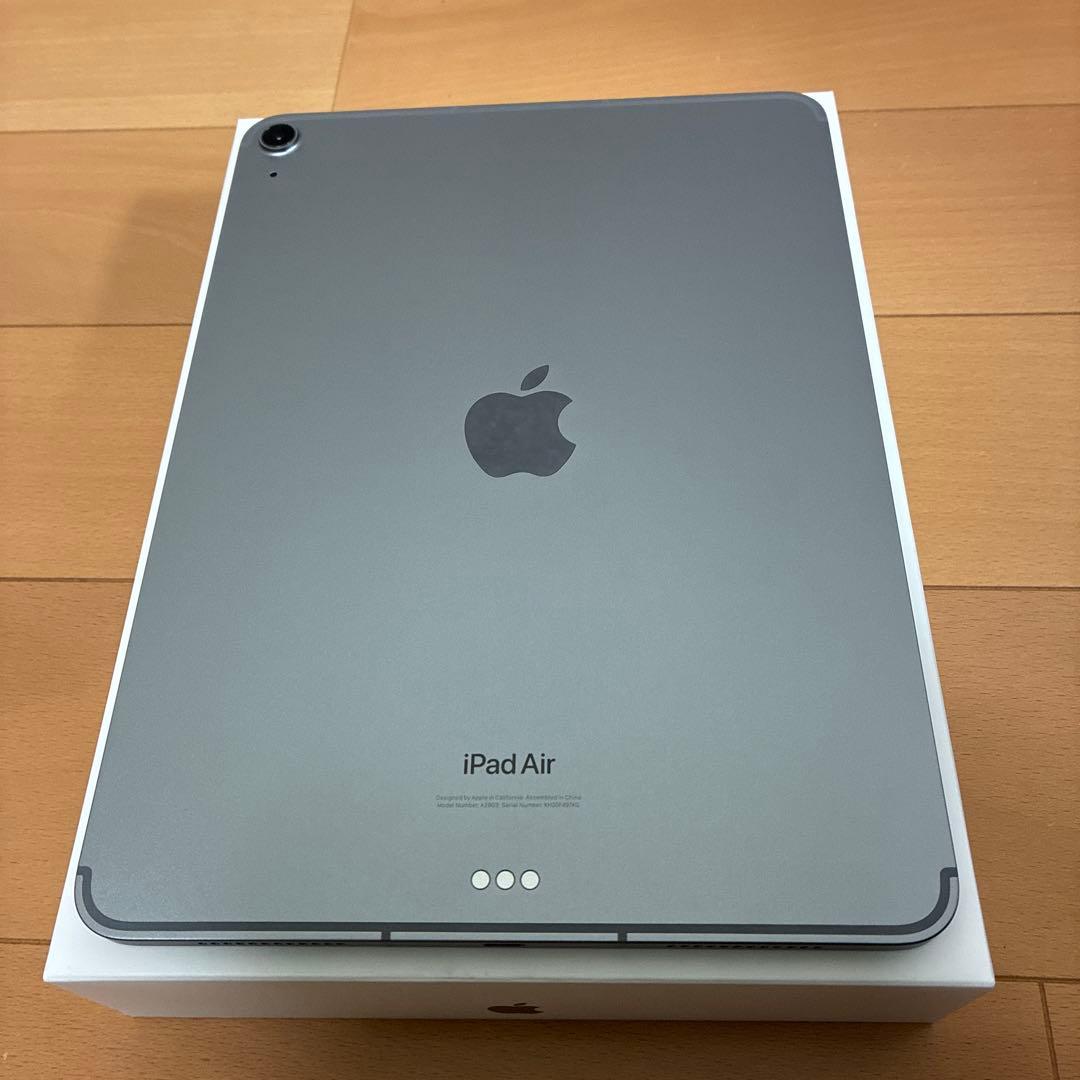 iPad Air 第6世代 M2 スペースグレー 256GBセルラーモデル