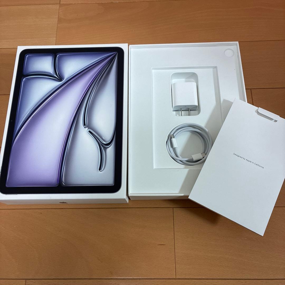 iPad Air 第6世代 M2 スペースグレー 256GBセルラーモデル