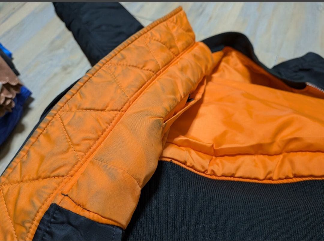 ALPHA アルファ MA-1 フライトジャケット　90s サイズXL