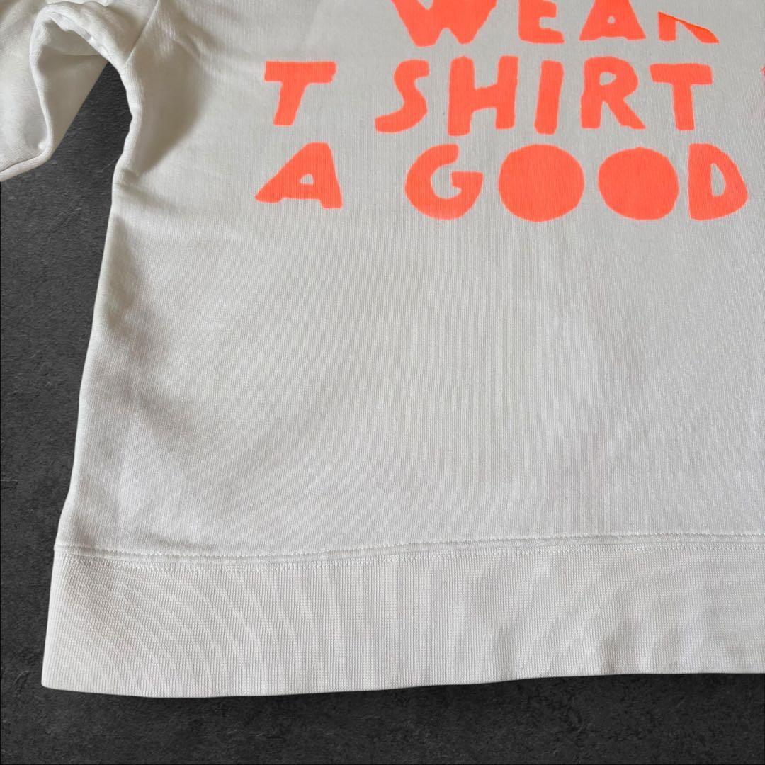 maison margielaマルジェラ 21SS AIDS パーカー プリント