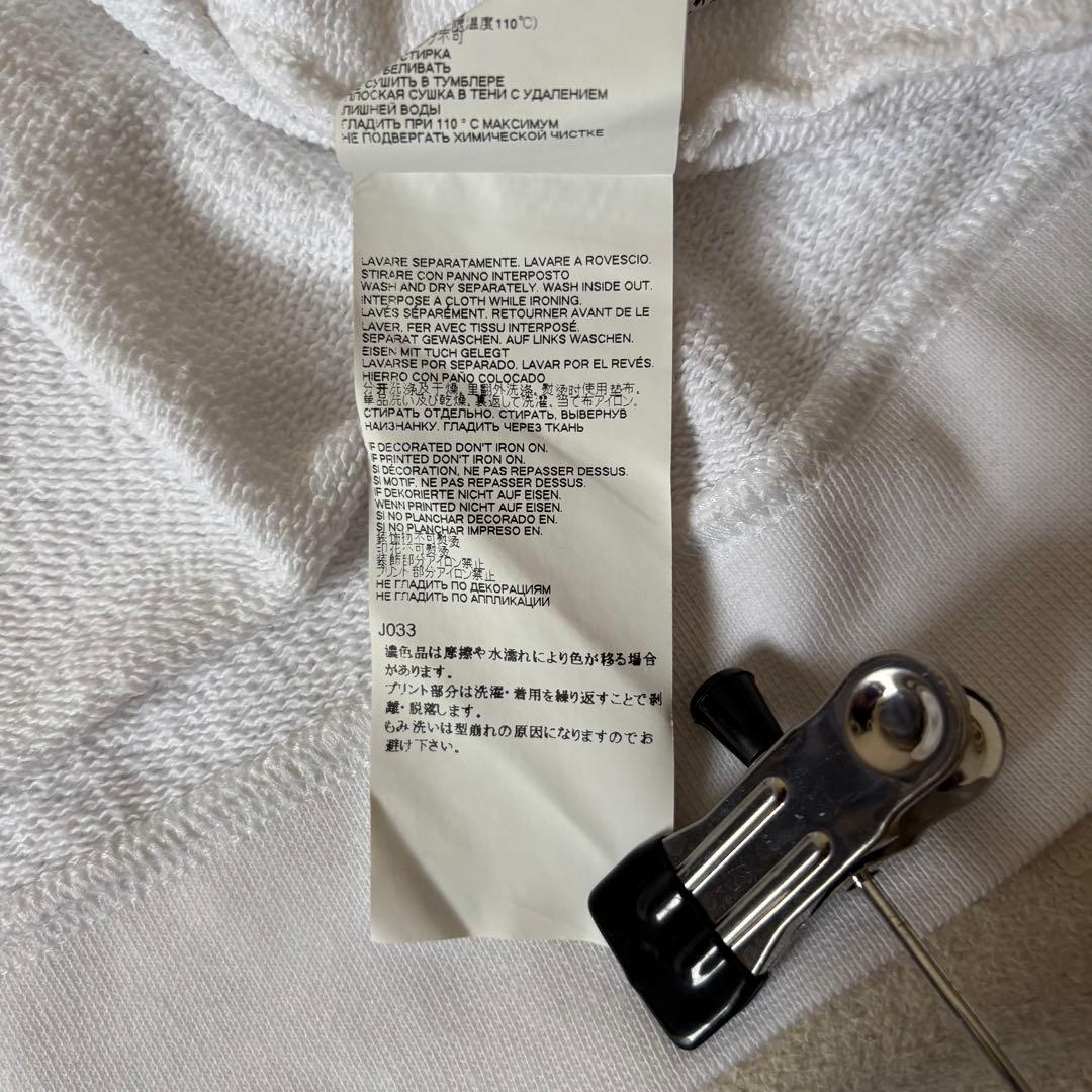 maison margielaマルジェラ 21SS AIDS パーカー プリント