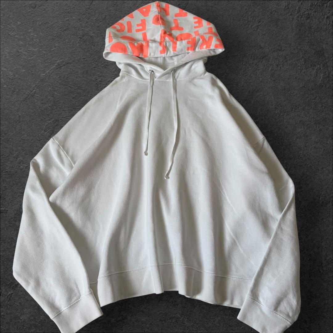 maison margielaマルジェラ 21SS AIDS パーカー プリント