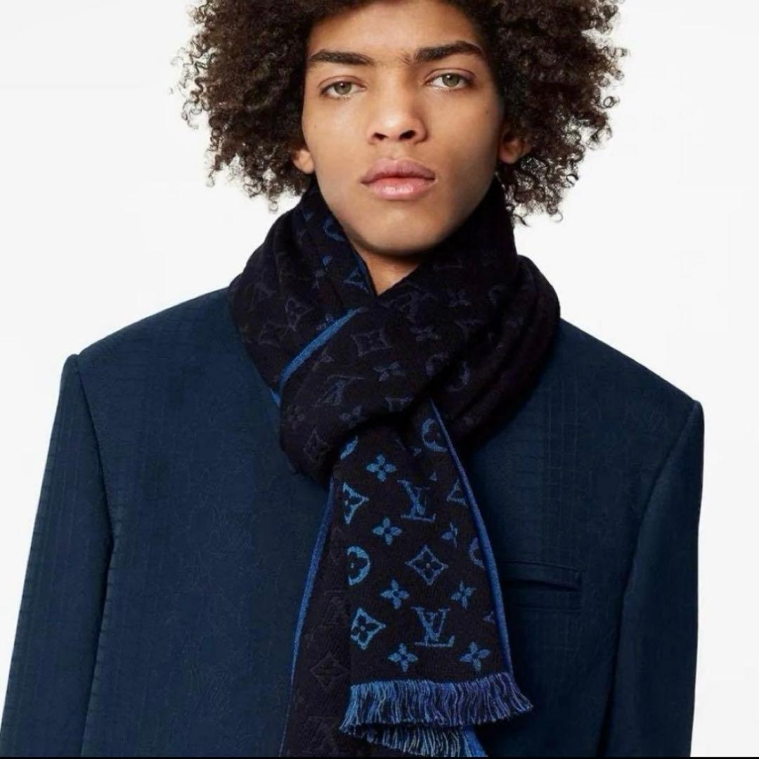 Louis Vuitton マフラー　エシャルプ グラディエント　M76823