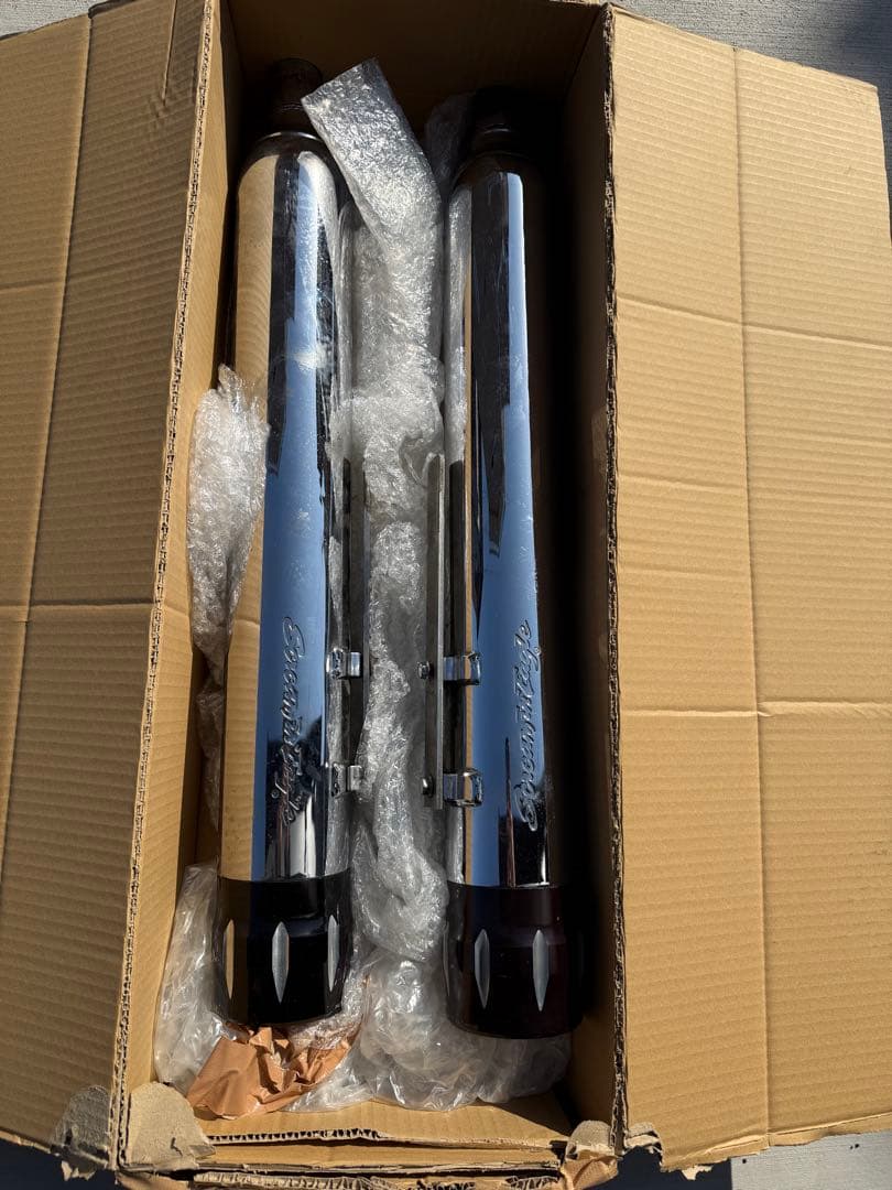 スクリーミングイーグル マフラー　なつさん専用