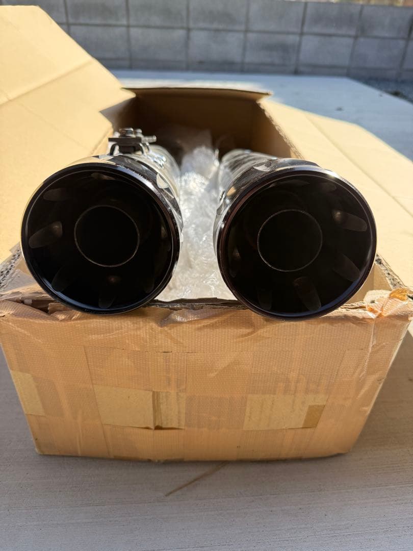 スクリーミングイーグル マフラー　なつさん専用