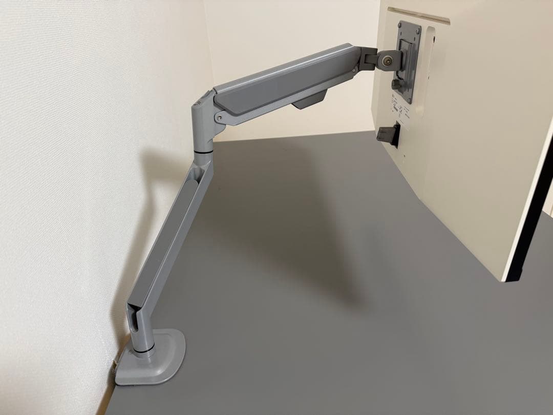 IKEA RODULF ロドゥルフ デスク 電動昇降式 グレー