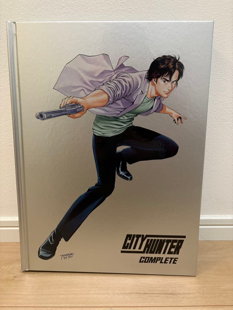 シティーハンター コンプリートDVD-BOX 全32巻 フィギュア2体付