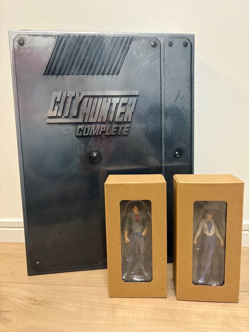 シティーハンター コンプリートDVD-BOX 全32巻 フィギュア2体付