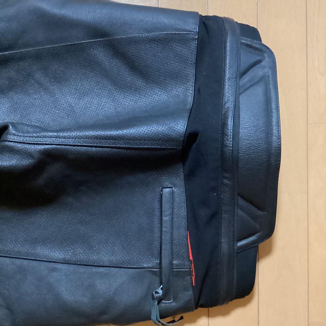 HYOD レザー バイク用パンツ Mサイズ ブラック