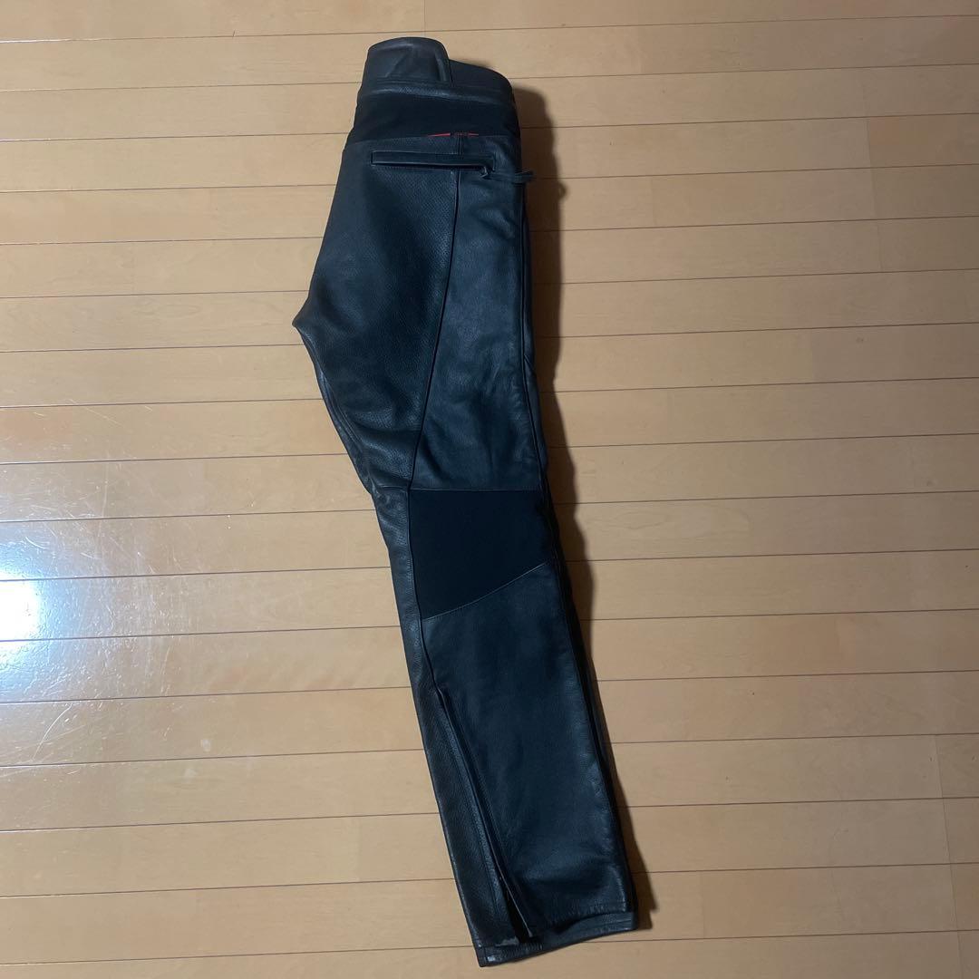 HYOD レザー バイク用パンツ Mサイズ ブラック