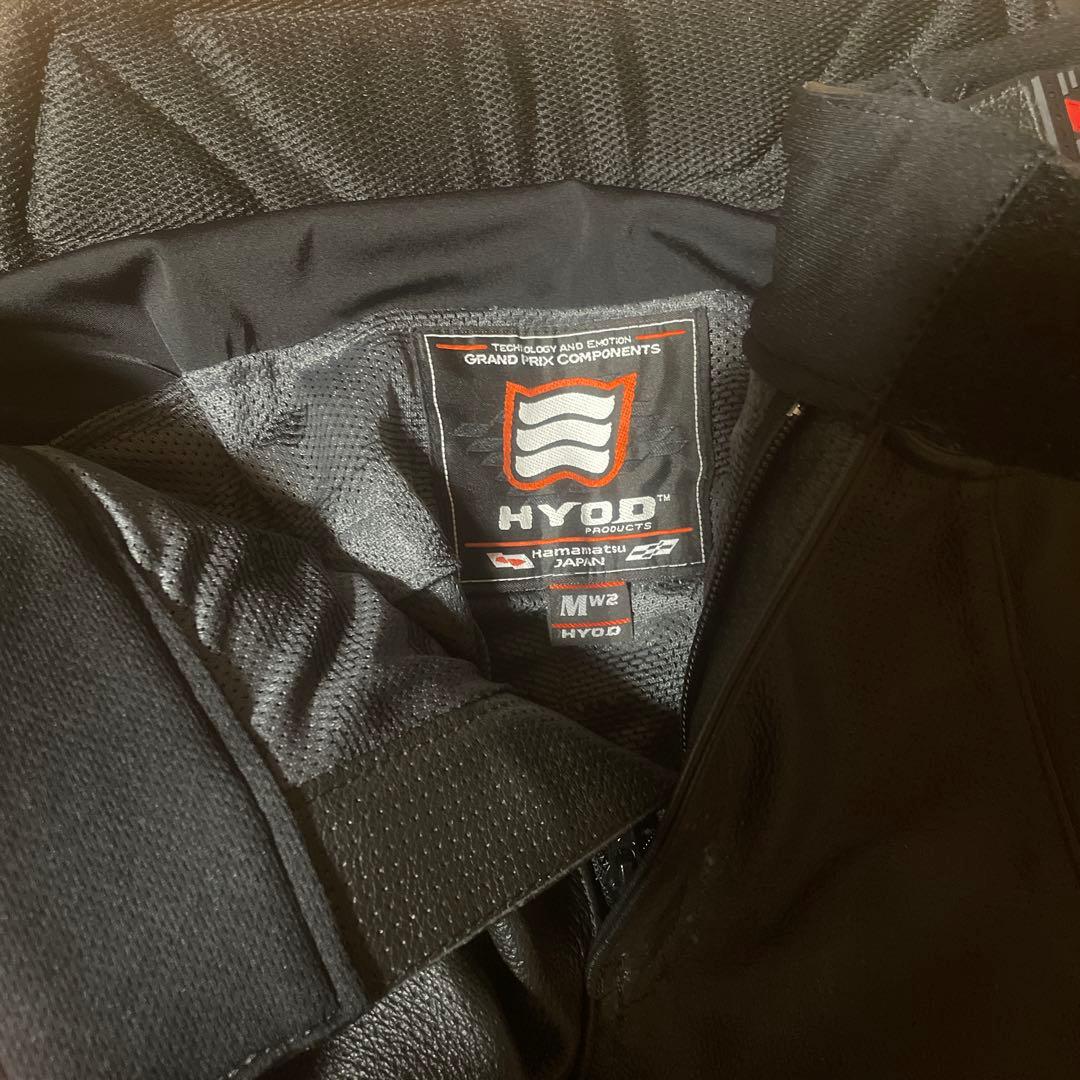 HYOD レザー バイク用パンツ Mサイズ ブラック