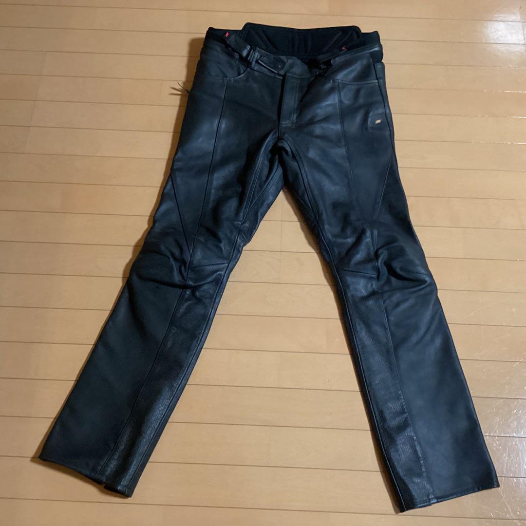 HYOD レザー バイク用パンツ Mサイズ ブラック