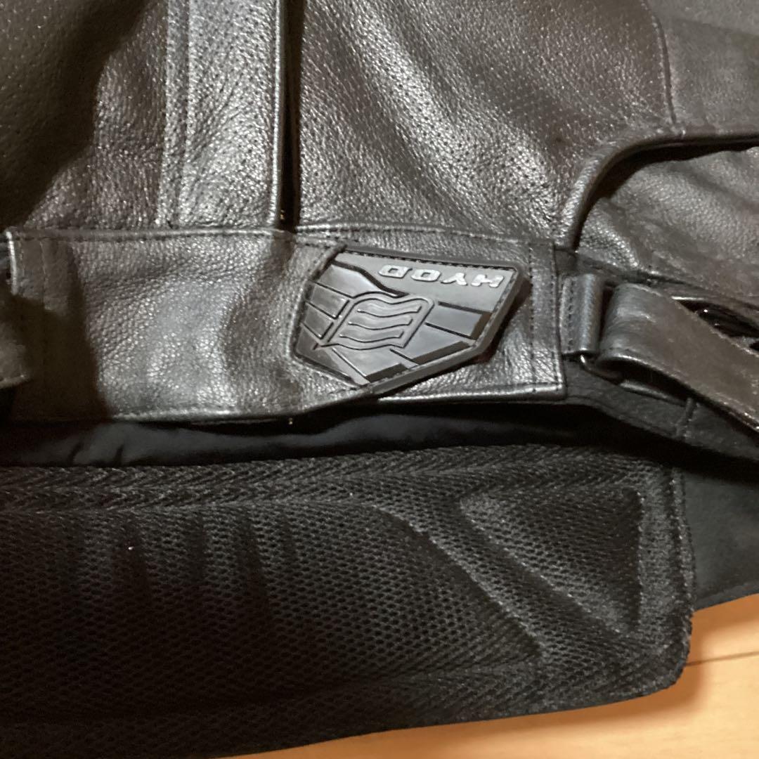 HYOD レザー バイク用パンツ Mサイズ ブラック