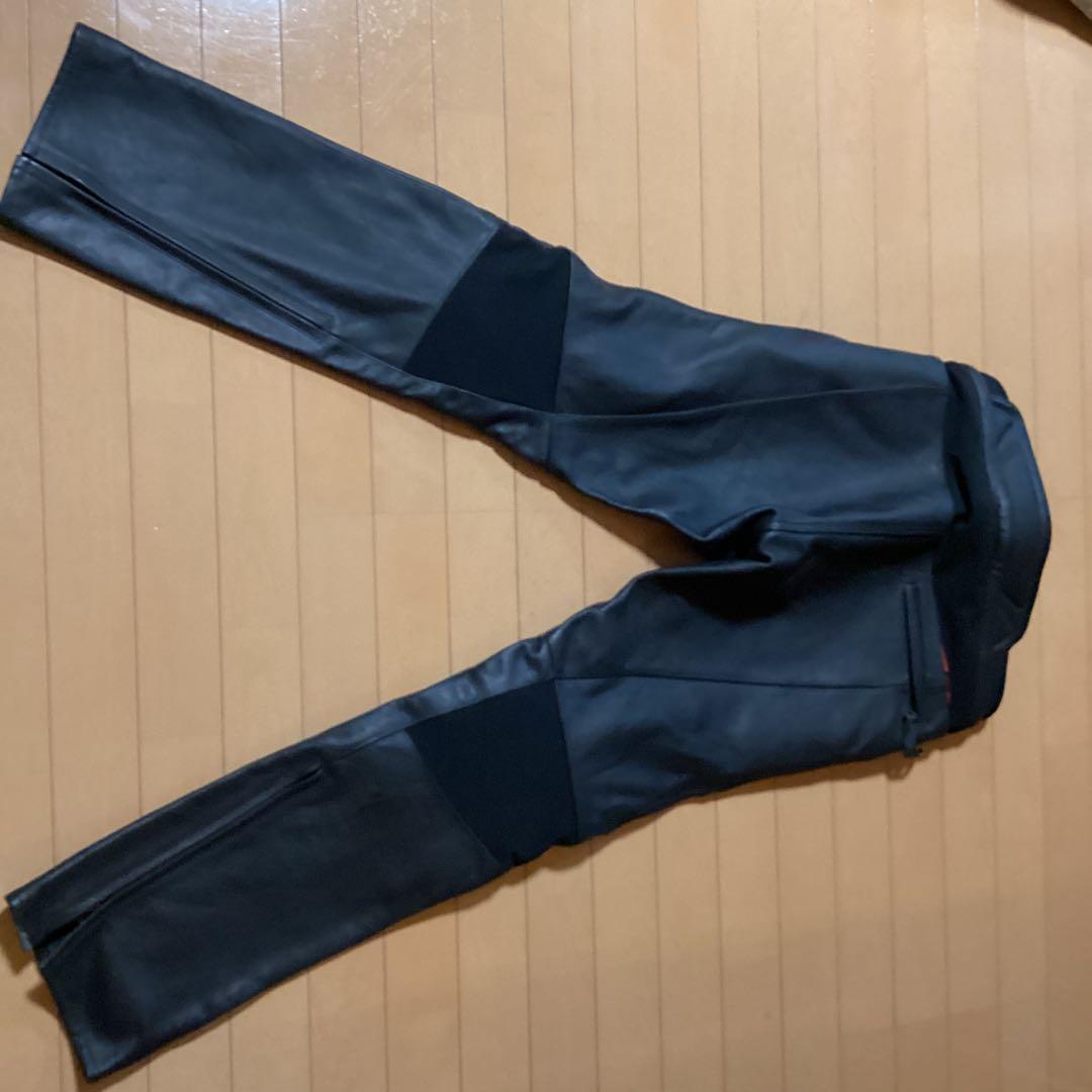 HYOD レザー バイク用パンツ Mサイズ ブラック