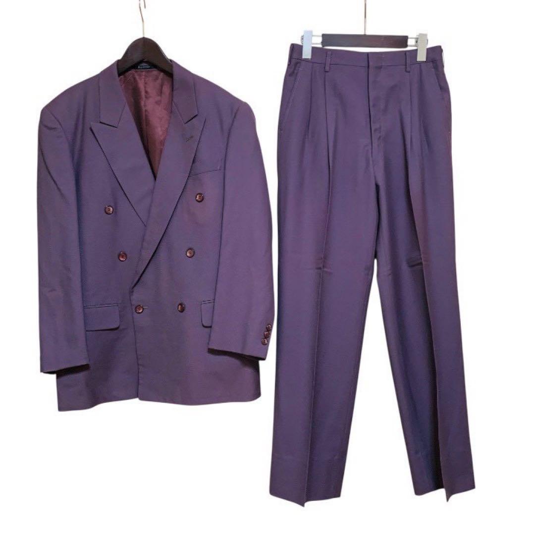 美品✨サンローラン y2k セットアップ ダブル オーバーサイズ ヴィンテージ