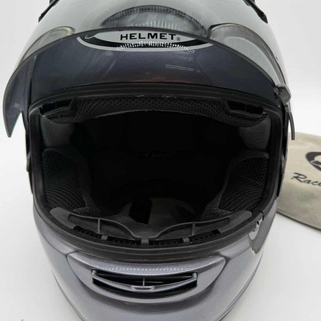 Arai アライ RX-7RVグレー RX-7フルフェイス ヘルメット Mサイズ