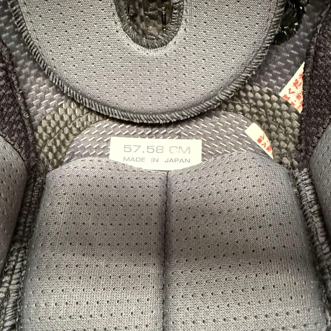 Arai アライ RX-7RVグレー RX-7フルフェイス ヘルメット Mサイズ