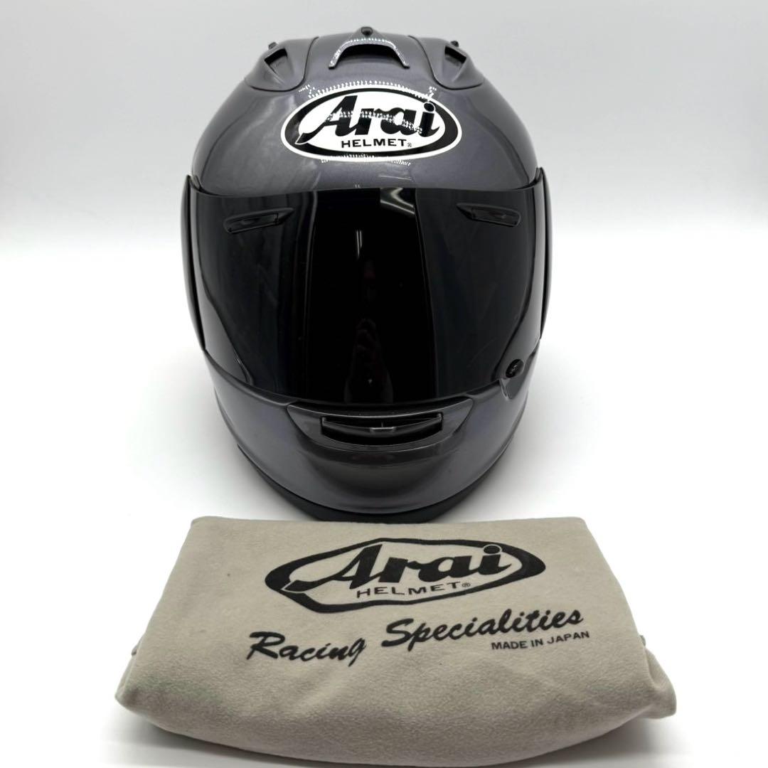 Arai アライ RX-7RVグレー RX-7フルフェイス ヘルメット Mサイズ