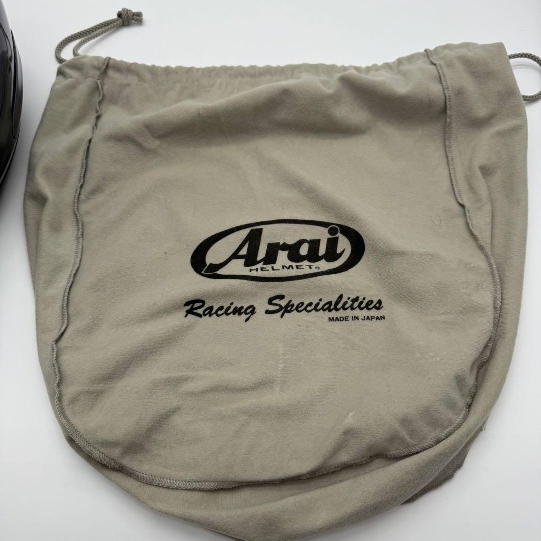 Arai アライ RX-7RVグレー RX-7フルフェイス ヘルメット Mサイズ