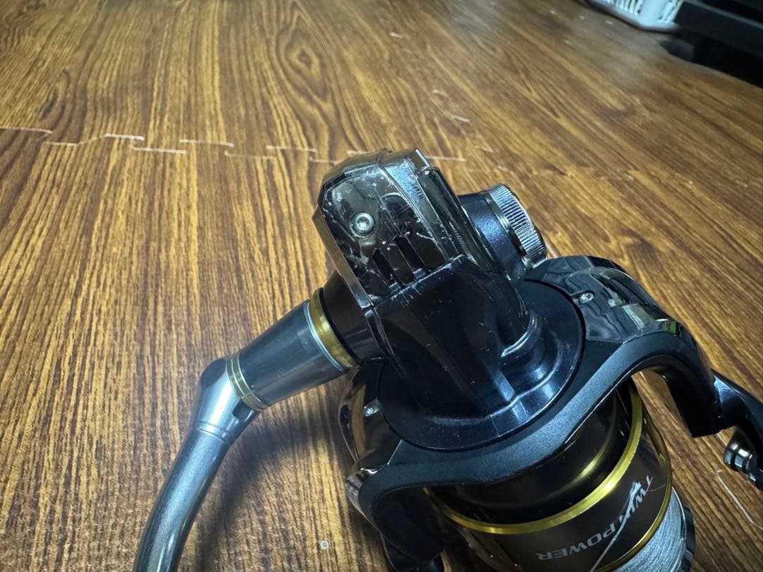 シマノ　15ツインパワーSW 8000HG