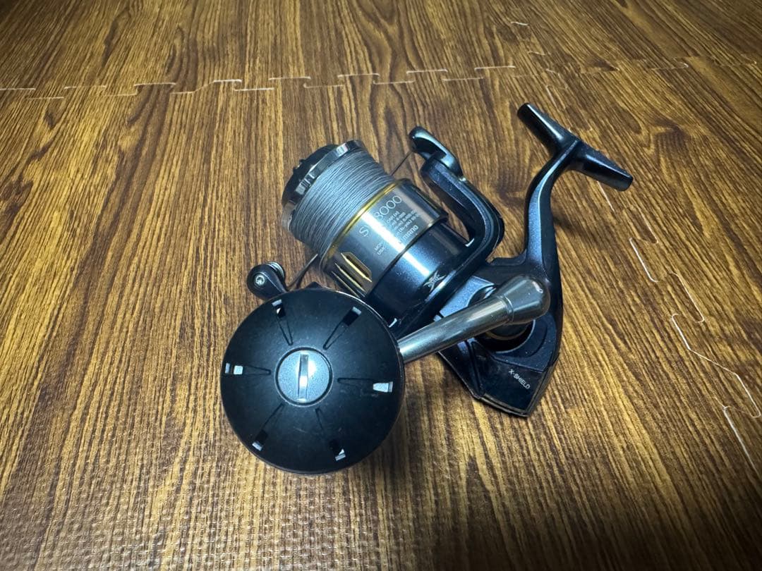 シマノ　15ツインパワーSW 8000HG